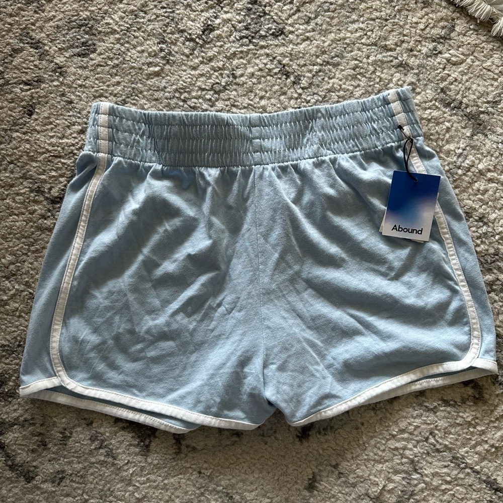Abound Blue Athletic Shorts with Elastic Waistband